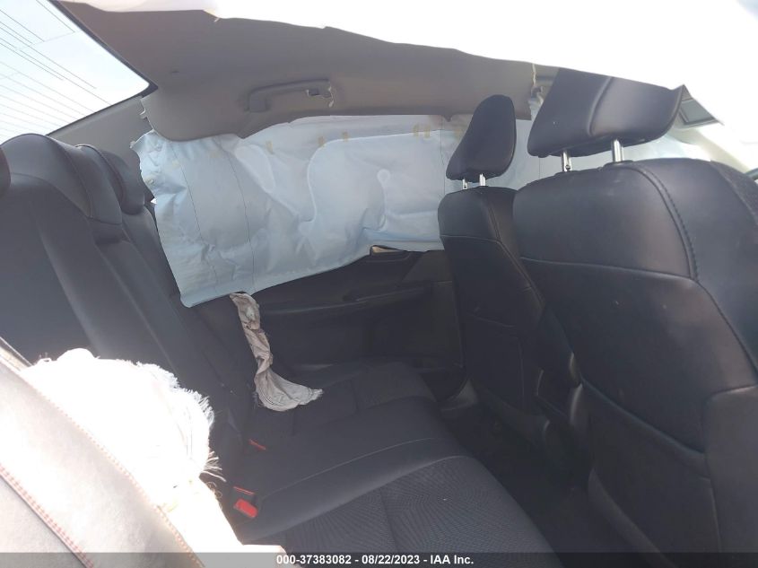 2016 TOYOTA CAMRY XLE/SE/LE/XSE - 4T1BF1FK9GU132369