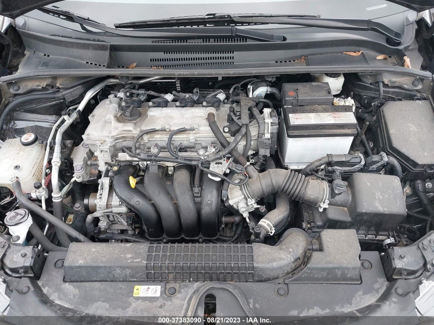 VIN 5YFEPMAE6MP185699 2021 TOYOTA COROLLA LE