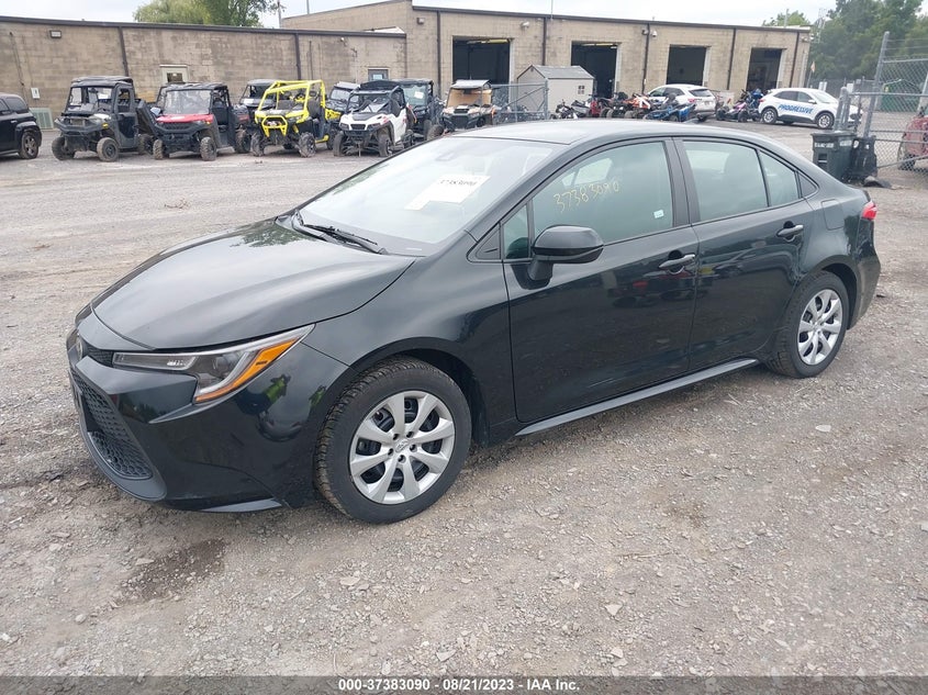 VIN 5YFEPMAE6MP185699 2021 TOYOTA COROLLA LE