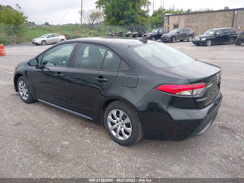 VIN 5YFEPMAE6MP185699 2021 TOYOTA COROLLA LE