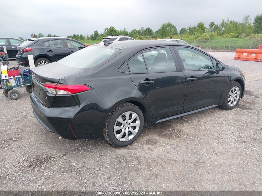 VIN 5YFEPMAE6MP185699 2021 TOYOTA COROLLA LE