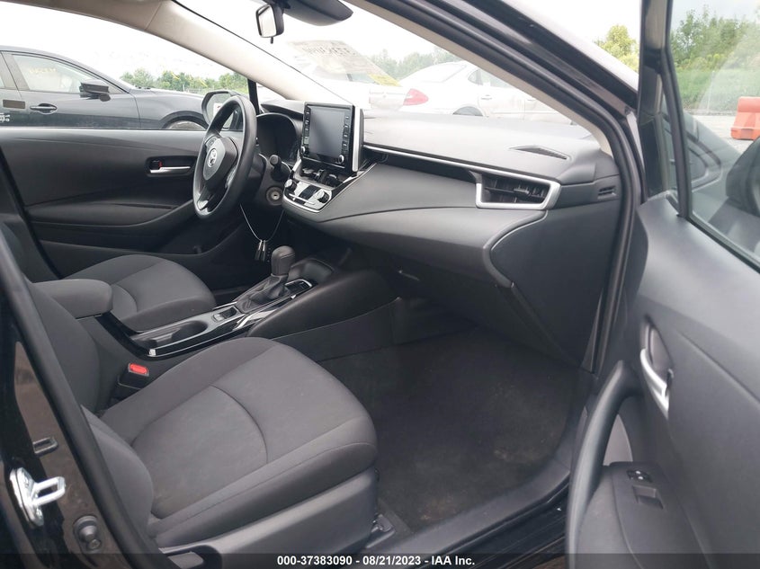 VIN 5YFEPMAE6MP185699 2021 TOYOTA COROLLA LE
