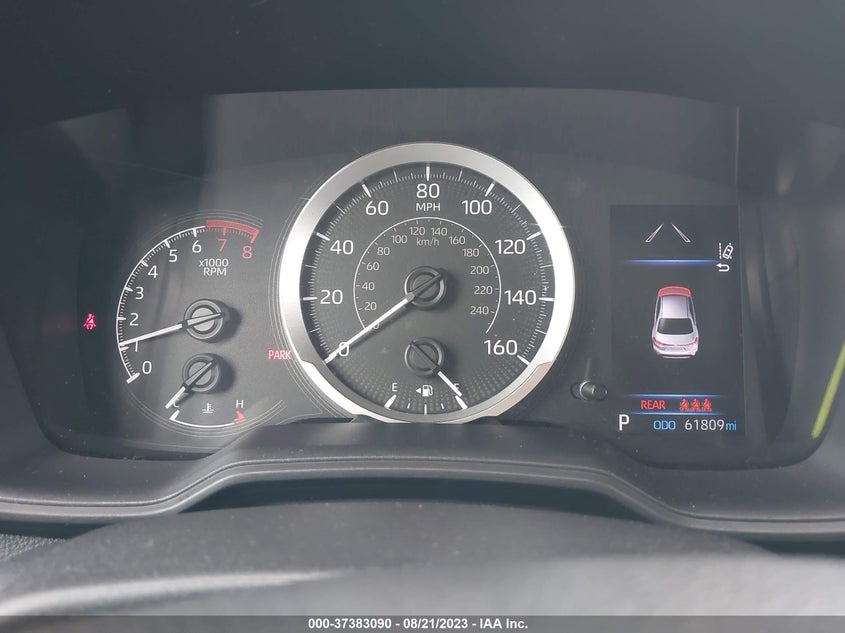 VIN 5YFEPMAE6MP185699 2021 TOYOTA COROLLA LE