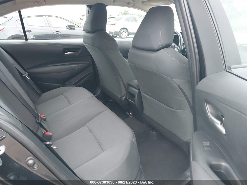 VIN 5YFEPMAE6MP185699 2021 TOYOTA COROLLA LE