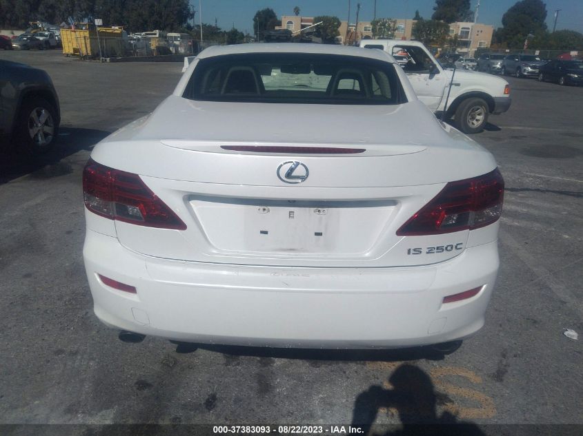 2014 LEXUS IS 250C JTHFF2C24E2531729