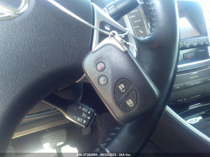2014 LEXUS IS 250C JTHFF2C24E2531729