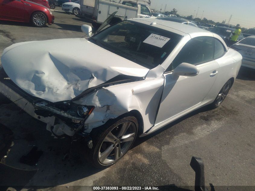 2014 LEXUS IS 250C JTHFF2C24E2531729