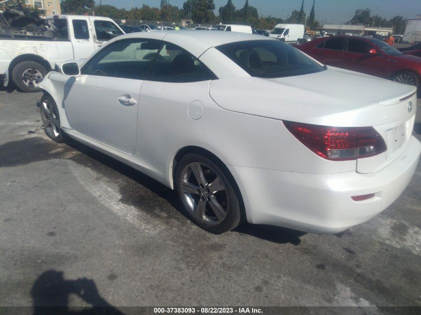 2014 LEXUS IS 250C JTHFF2C24E2531729