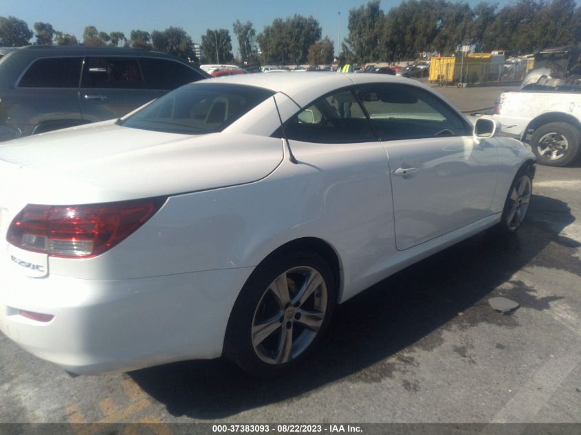 2014 LEXUS IS 250C JTHFF2C24E2531729