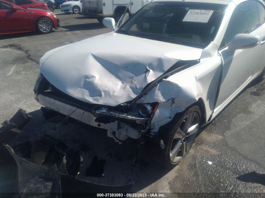 2014 LEXUS IS 250C JTHFF2C24E2531729
