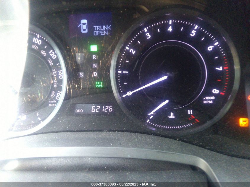 2014 LEXUS IS 250C JTHFF2C24E2531729
