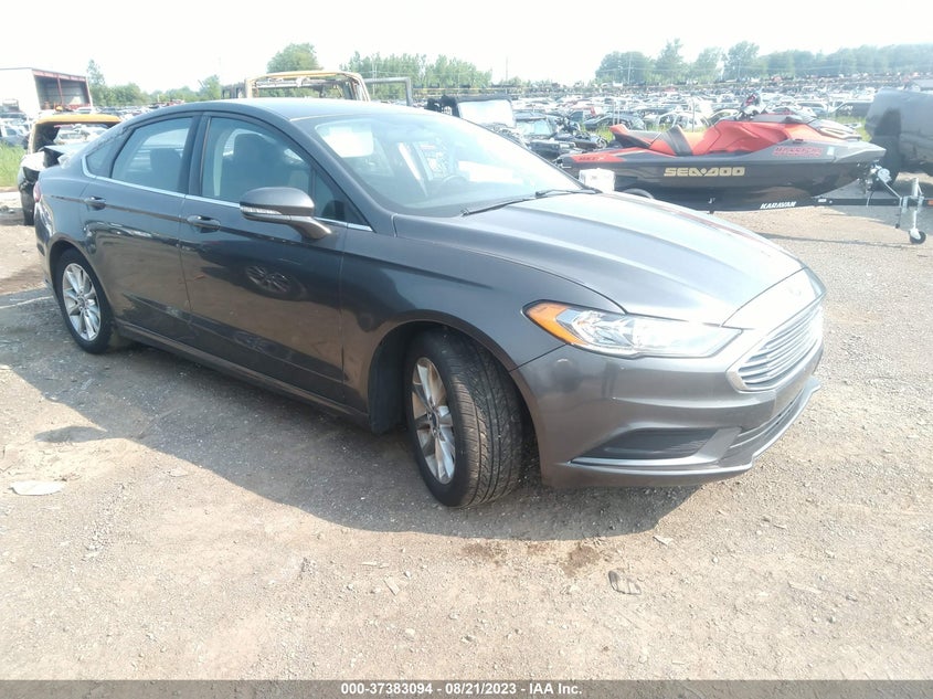 VIN 3FA6P0HD5HR249554 2017 FORD FUSION SE