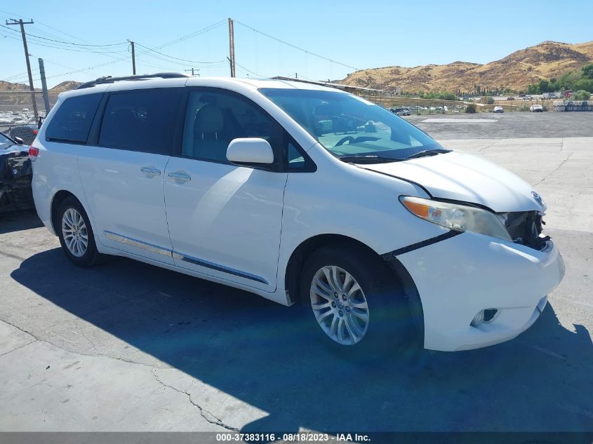 2013 TOYOTA SIENNA XLE AAS/XLE/LTD - 5TDYK3DC3DS304977