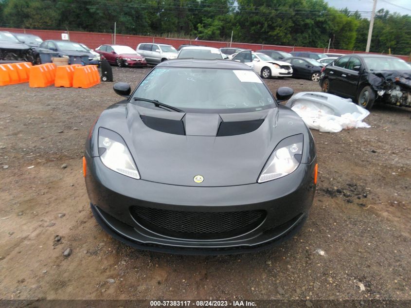 2013 LOTUS EVORA S 2+2 SCCLMDSU4DHA10824