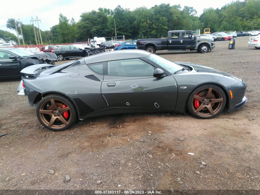 2013 LOTUS EVORA S 2+2 SCCLMDSU4DHA10824