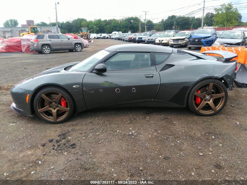 2013 LOTUS EVORA S 2+2 SCCLMDSU4DHA10824
