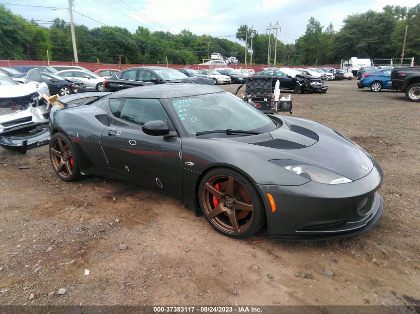 2013 LOTUS EVORA S 2+2 SCCLMDSU4DHA10824
