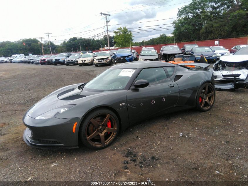 2013 LOTUS EVORA S 2+2 SCCLMDSU4DHA10824