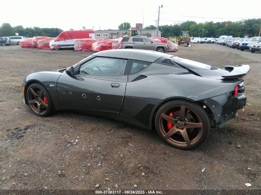 2013 LOTUS EVORA S 2+2 SCCLMDSU4DHA10824