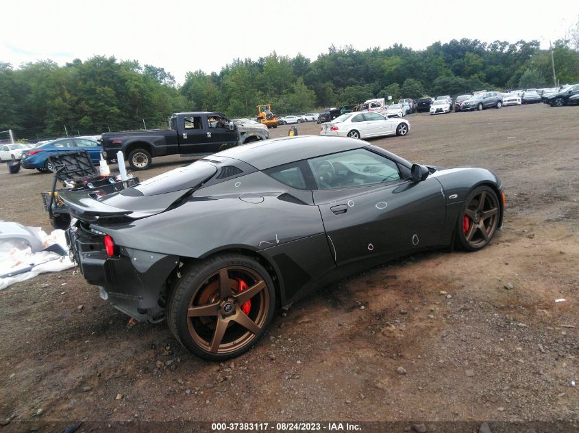2013 LOTUS EVORA S 2+2 SCCLMDSU4DHA10824