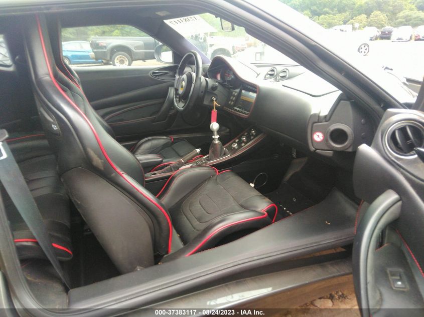 2013 LOTUS EVORA S 2+2 SCCLMDSU4DHA10824