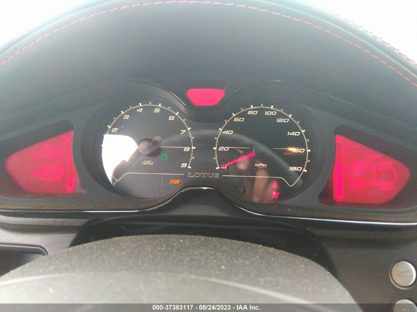 2013 LOTUS EVORA S 2+2 SCCLMDSU4DHA10824
