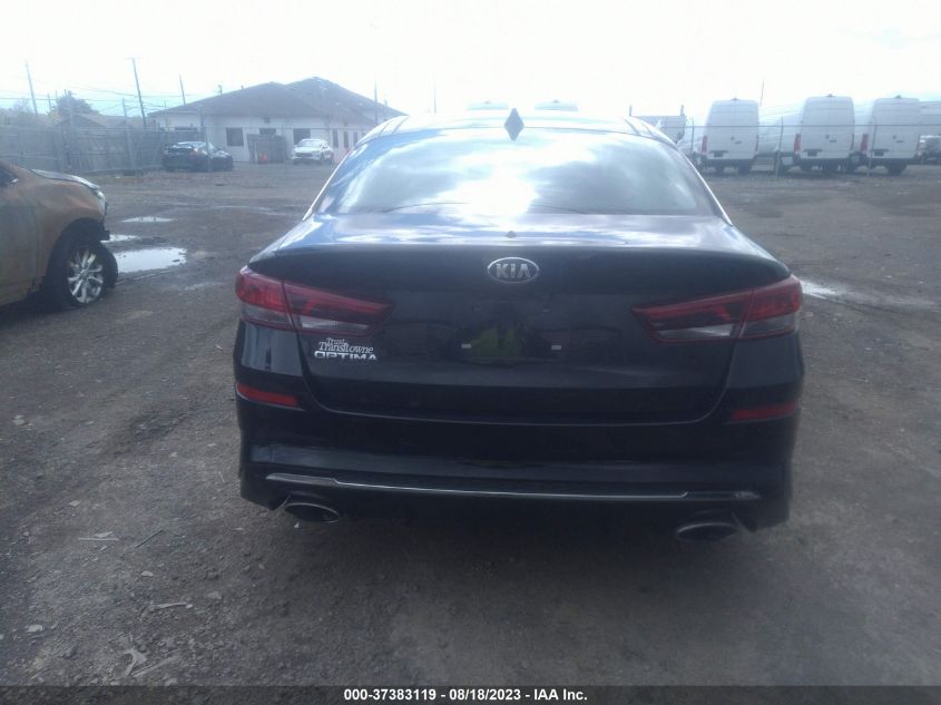 2020 KIA OPTIMA SE - 5XXGT4L33LG434712