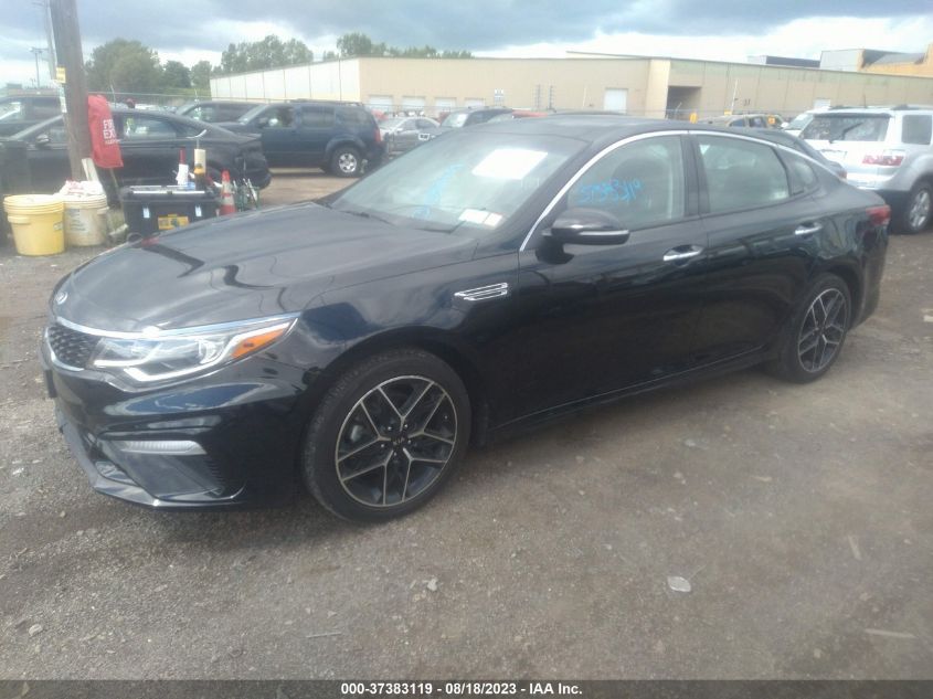 2020 KIA OPTIMA SE - 5XXGT4L33LG434712