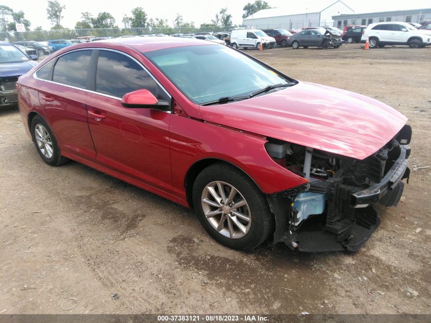 2018 HYUNDAI SONATA SE - 5NPE24AFXJH606341