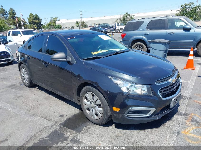 2016 CHEVROLET CRUZE LIMITED LS - 1G1PB5SG7G7126009