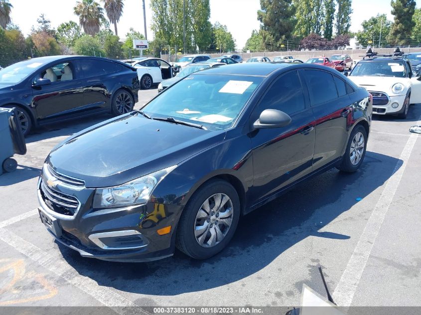 2016 CHEVROLET CRUZE LIMITED LS - 1G1PB5SG7G7126009