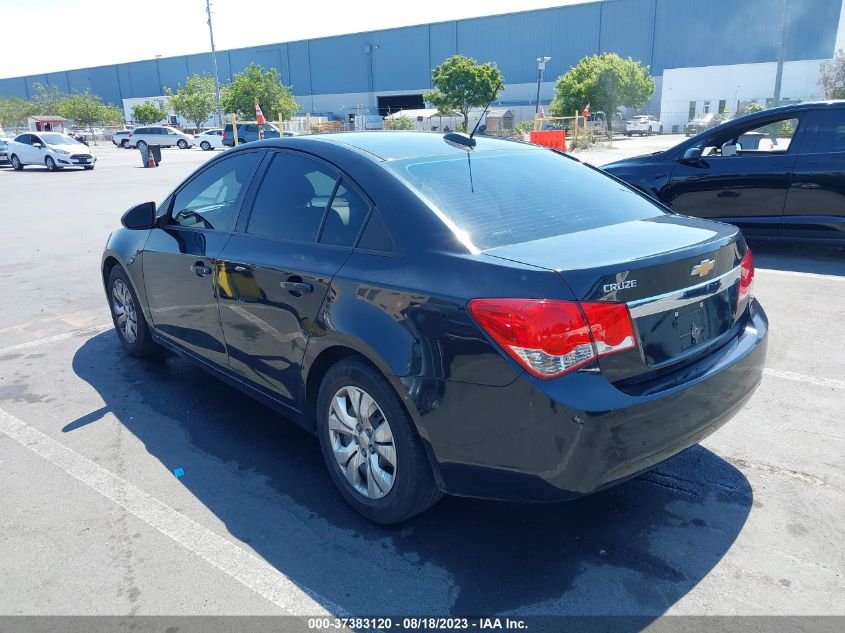 2016 CHEVROLET CRUZE LIMITED LS - 1G1PB5SG7G7126009