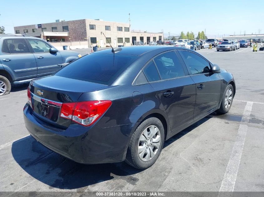 2016 CHEVROLET CRUZE LIMITED LS - 1G1PB5SG7G7126009