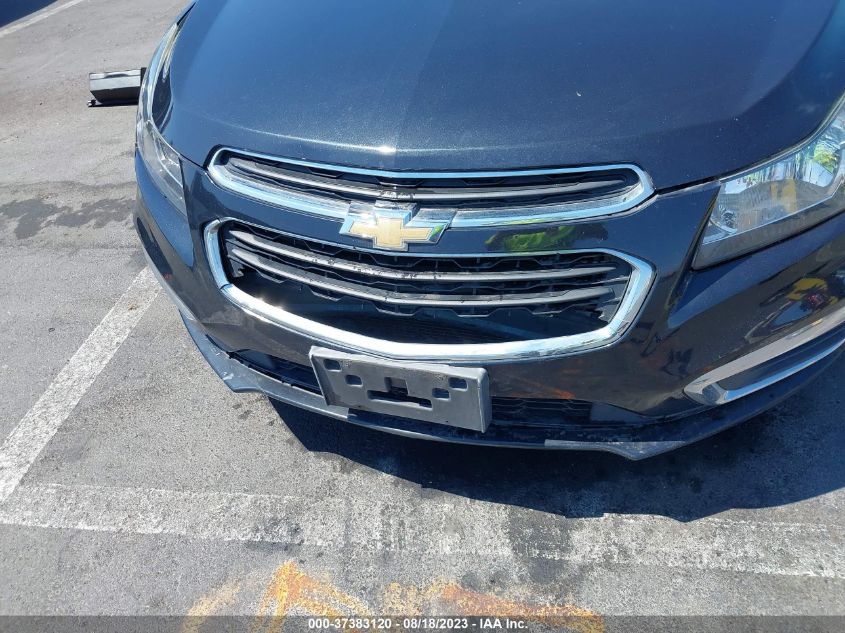2016 CHEVROLET CRUZE LIMITED LS - 1G1PB5SG7G7126009