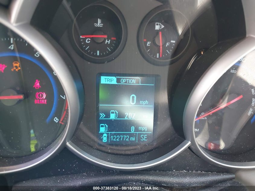 2016 CHEVROLET CRUZE LIMITED LS - 1G1PB5SG7G7126009