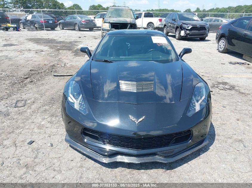 2014 CHEVROLET CORVETTE STINGRAY Z51 3LT - 1G1YM2D7XE5109448