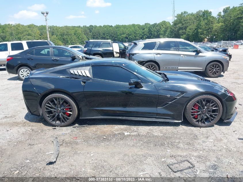 2014 CHEVROLET CORVETTE STINGRAY Z51 3LT - 1G1YM2D7XE5109448