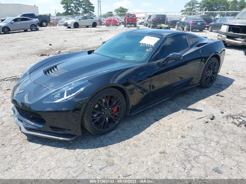 2014 CHEVROLET CORVETTE STINGRAY Z51 3LT - 1G1YM2D7XE5109448