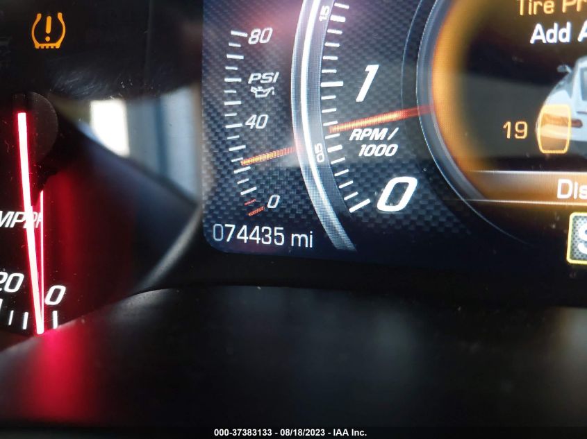 2014 CHEVROLET CORVETTE STINGRAY Z51 3LT - 1G1YM2D7XE5109448