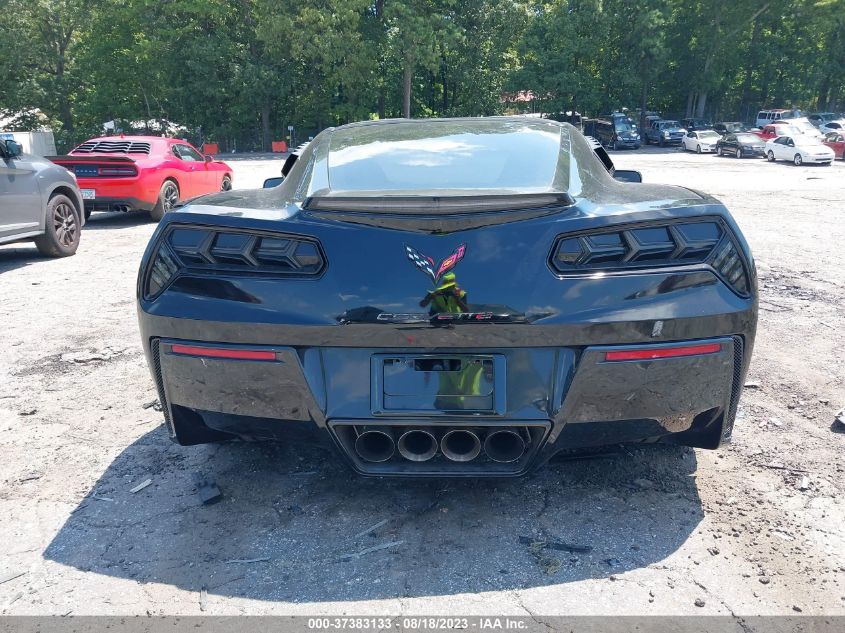 2014 CHEVROLET CORVETTE STINGRAY Z51 3LT - 1G1YM2D7XE5109448