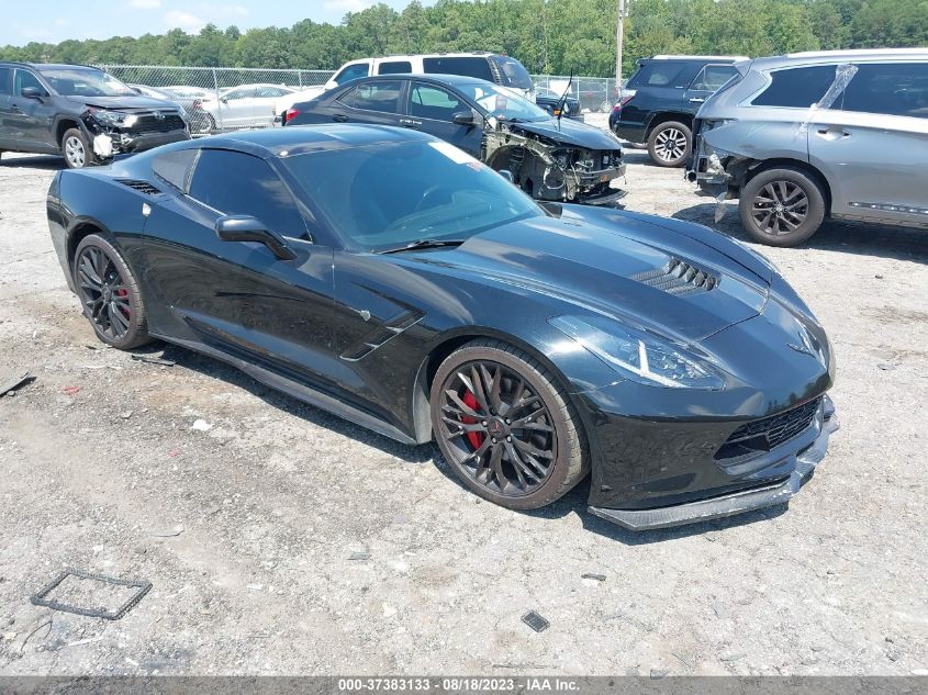 2014 CHEVROLET CORVETTE STINGRAY Z51 3LT - 1G1YM2D7XE5109448