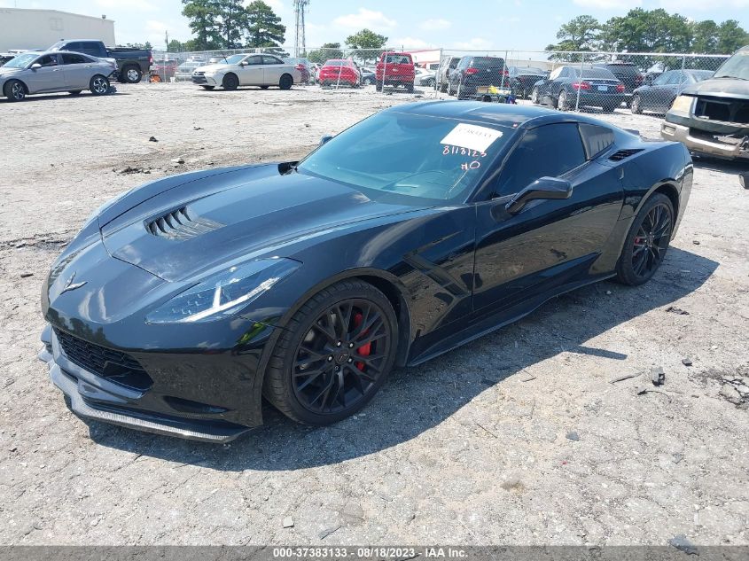 2014 CHEVROLET CORVETTE STINGRAY Z51 3LT - 1G1YM2D7XE5109448