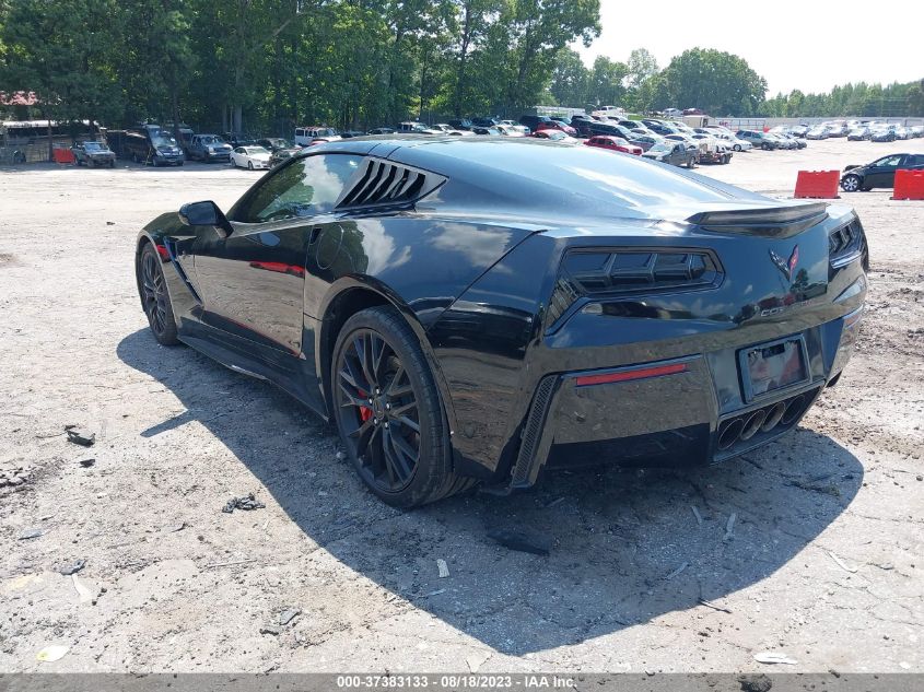 2014 CHEVROLET CORVETTE STINGRAY Z51 3LT - 1G1YM2D7XE5109448