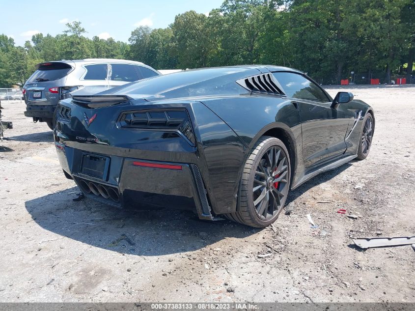 2014 CHEVROLET CORVETTE STINGRAY Z51 3LT - 1G1YM2D7XE5109448