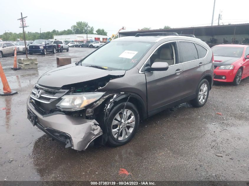 2014 HONDA CR-V EX - 2HKRM4H56EH665532