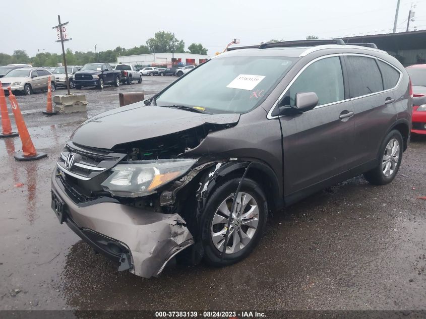 2014 HONDA CR-V EX - 2HKRM4H56EH665532