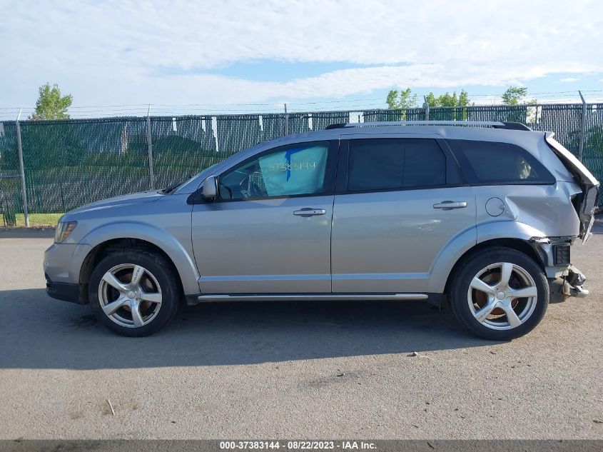 2017 DODGE JOURNEY CROSSROAD PLUS - 3C4PDDGG2HT575146