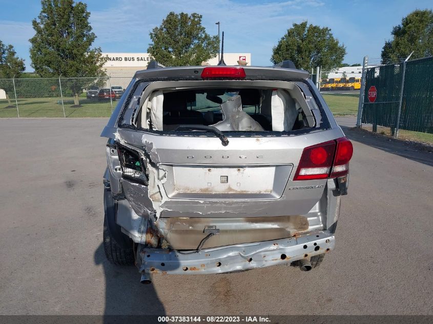 2017 DODGE JOURNEY CROSSROAD PLUS - 3C4PDDGG2HT575146