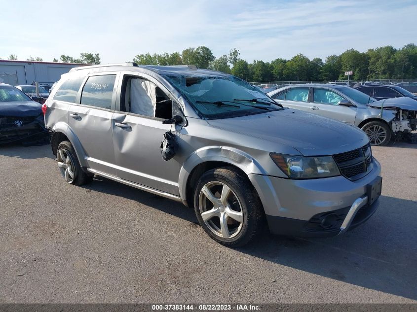 2017 DODGE JOURNEY CROSSROAD PLUS - 3C4PDDGG2HT575146