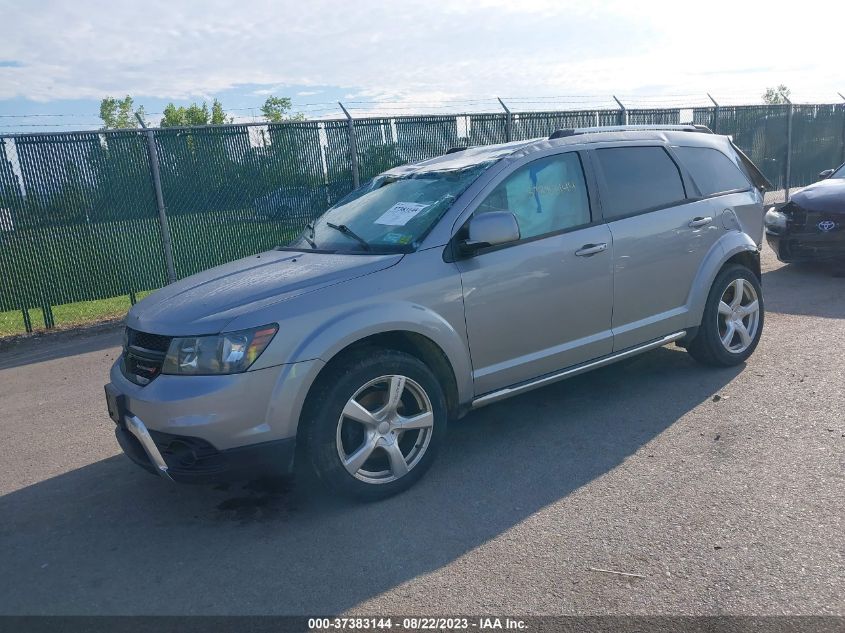 2017 DODGE JOURNEY CROSSROAD PLUS - 3C4PDDGG2HT575146